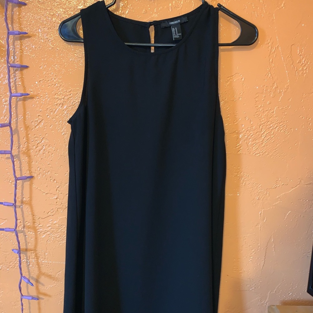 Mini Black Dress